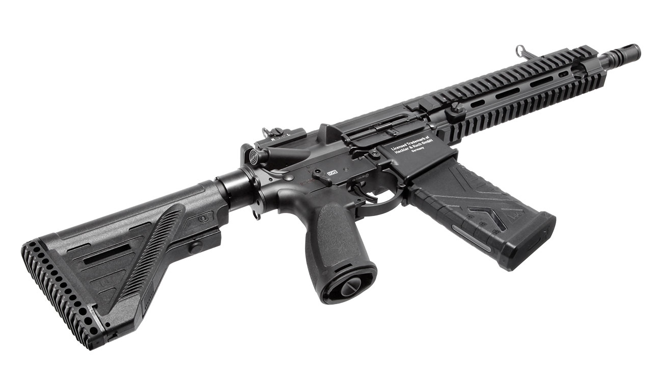 Heckler & Koch HK416 A5 Airsoft Vollmetall MosFet S-AEG 6mm BB schwarz Bild 4