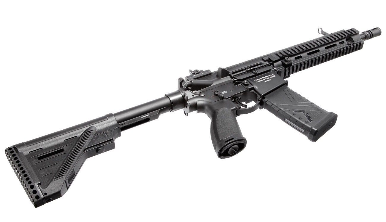 Heckler & Koch HK416 A5 Airsoft Vollmetall MosFet S-AEG 6mm BB schwarz Bild 5