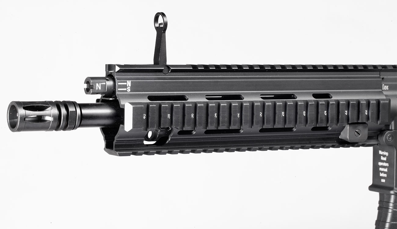 Arcturus Heckler & Koch HK416 A5 Vollmetall MosFet S-AEG 6mm BB schwarz Bild 6
