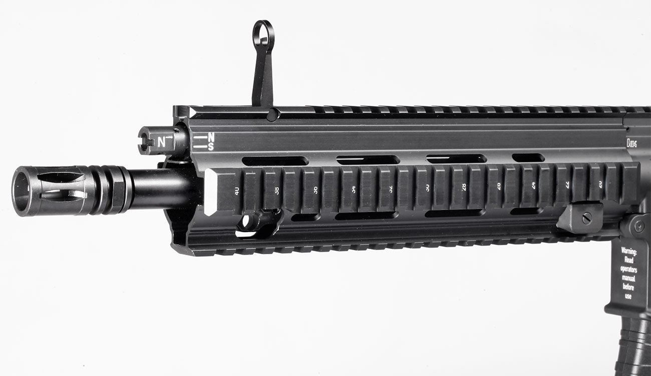 Heckler & Koch HK416 A5 Airsoft Vollmetall MosFet S-AEG 6mm BB schwarz Bild 6