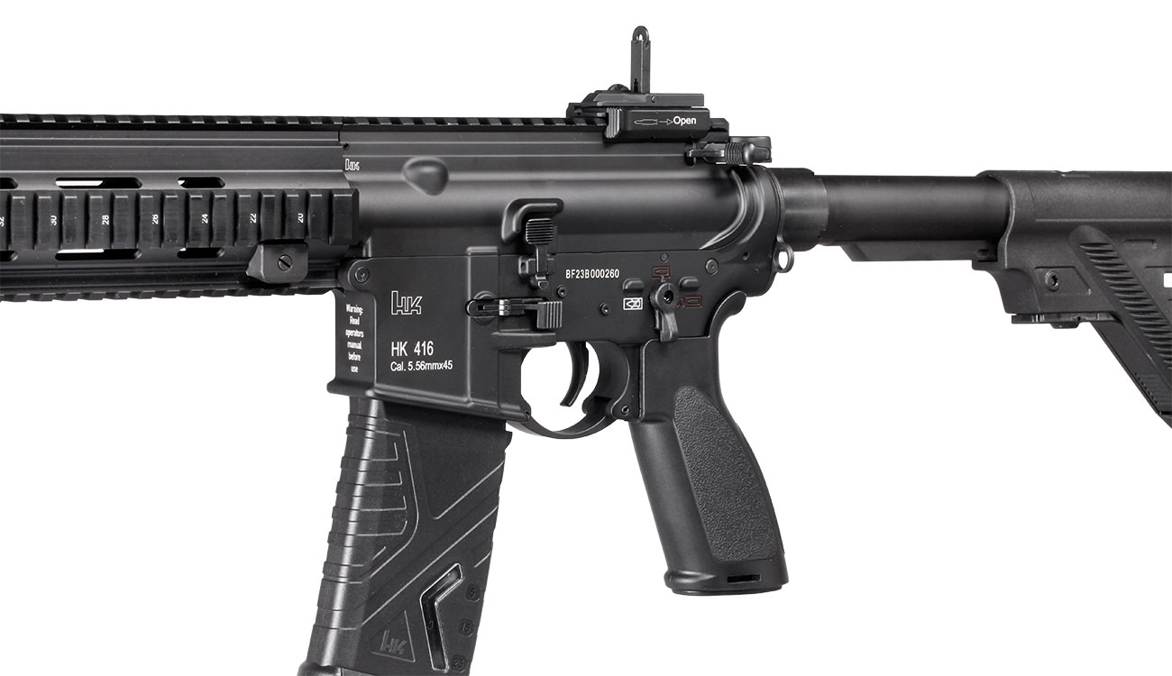 Arcturus Heckler & Koch HK416 A5 Vollmetall MosFet S-AEG 6mm BB schwarz Bild 7