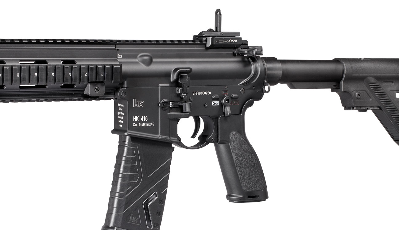 Heckler & Koch HK416 A5 Airsoft Vollmetall MosFet S-AEG 6mm BB schwarz Bild 7