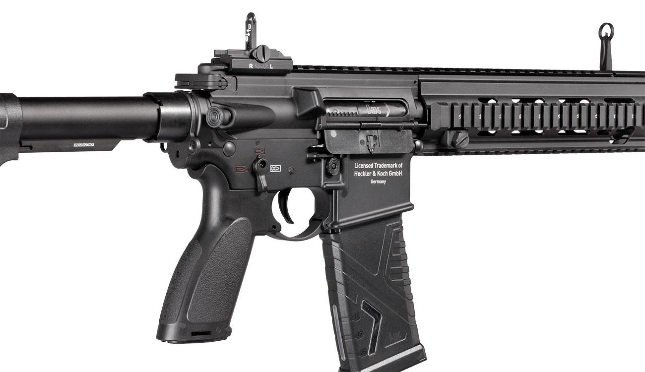 Heckler & Koch HK416 A5 Airsoft Vollmetall MosFet S-AEG 6mm BB schwarz Bild 8