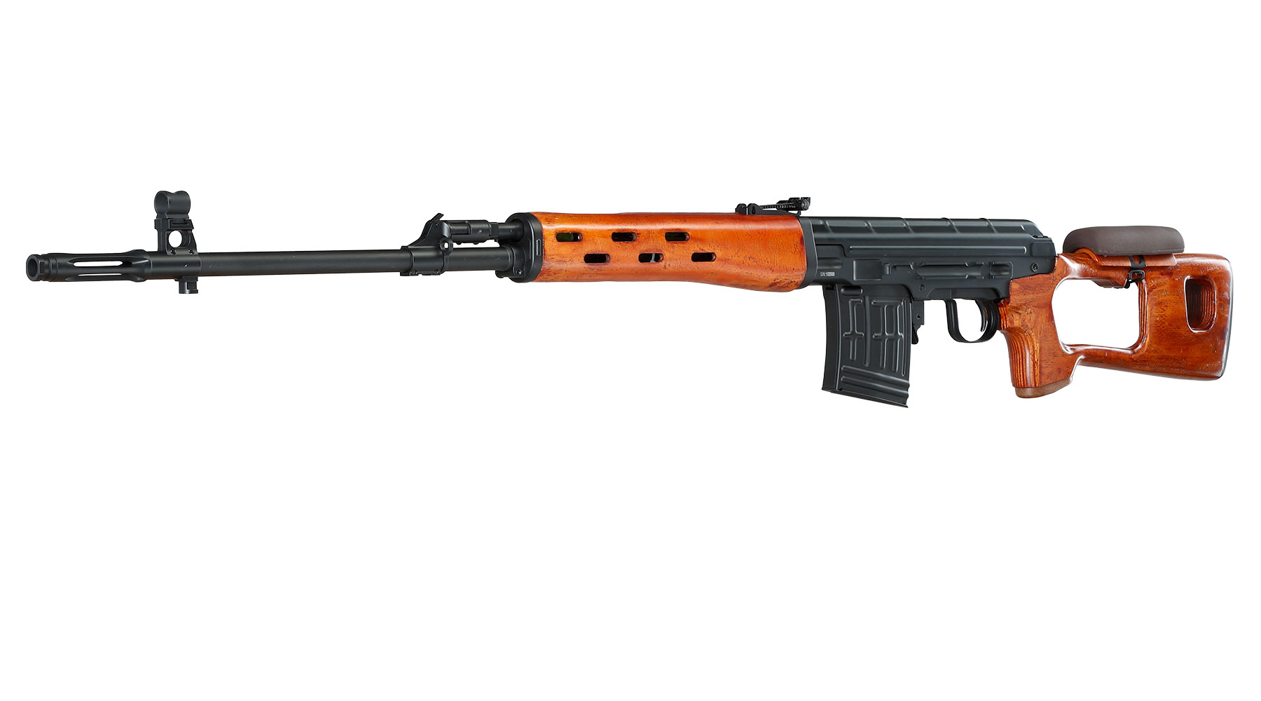 Cyma SVD Vollmetall S-AEG 6mm BB Echtholz-Version