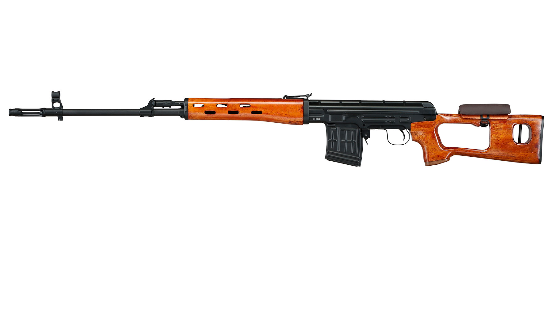 Cyma SVD Vollmetall S-AEG 6mm BB Echtholz-Version Bild 1