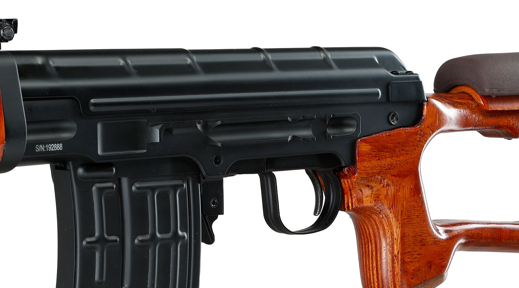 Cyma SVD Vollmetall S-AEG 6mm BB Echtholz-Version Bild 6