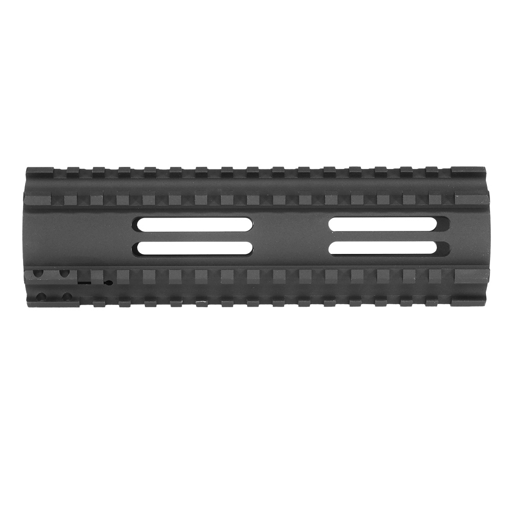 MadBull DragonFire M4 Aluminium CNC RAS Tactical Handguard 7.125 Zoll schwarz Bild 1