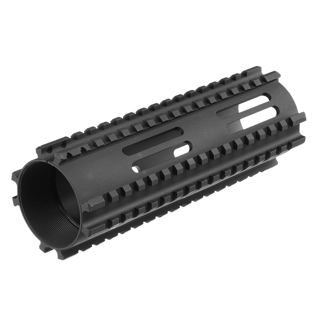 MadBull DragonFire M4 Aluminium CNC RAS Tactical Handguard 7.125 Zoll schwarz Bild 1