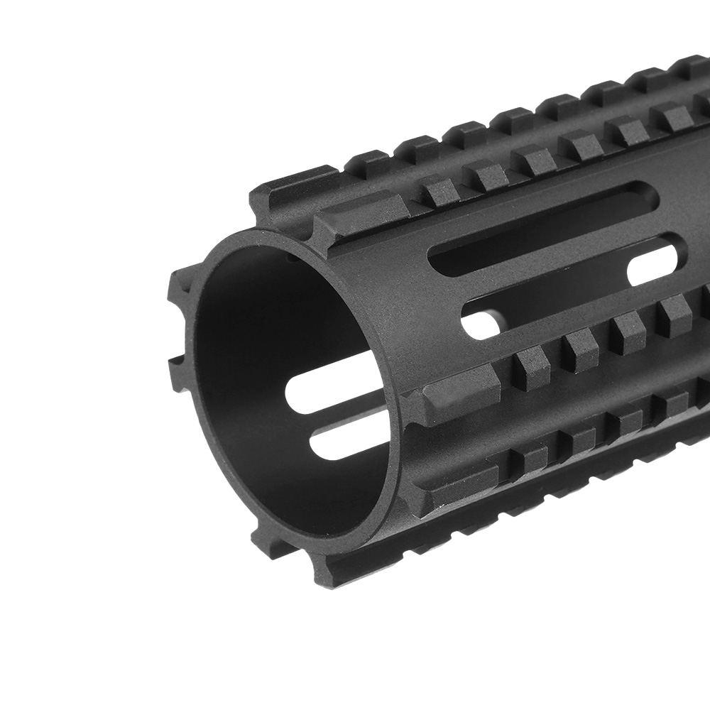 MadBull DragonFire M4 Aluminium CNC RAS Tactical Handguard 7.125 Zoll schwarz Bild 1