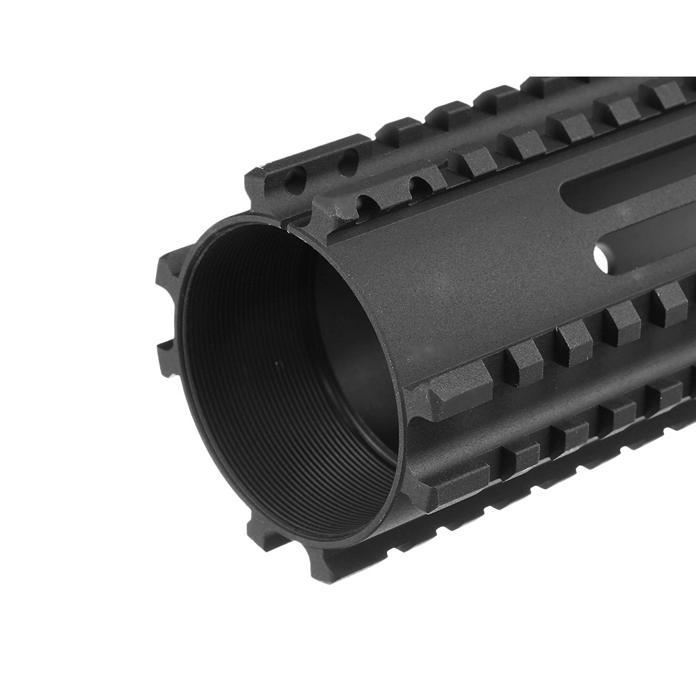 MadBull DragonFire M4 Aluminium CNC RAS Tactical Handguard 7.125 Zoll schwarz Bild 1
