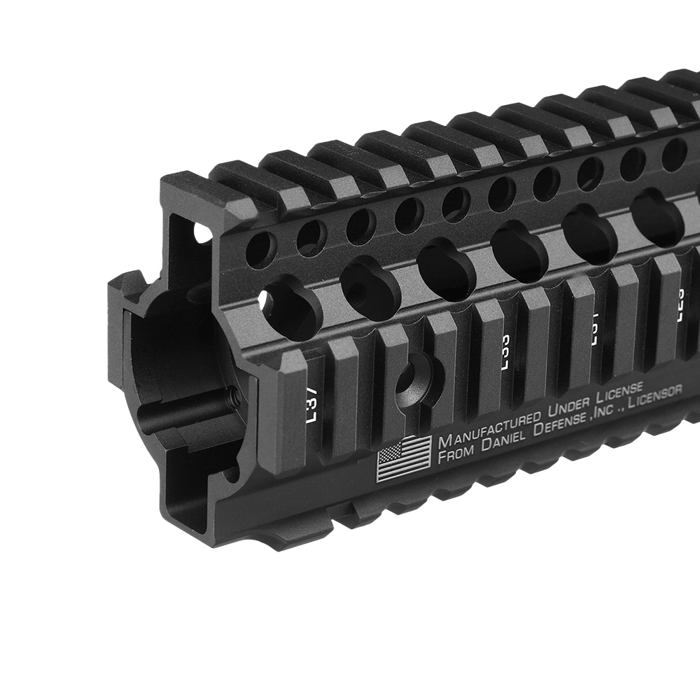 MadBull / Daniel Defense M4 Aluminium OmegaX Rail RAS 9.0 Zoll schwarz Bild 5