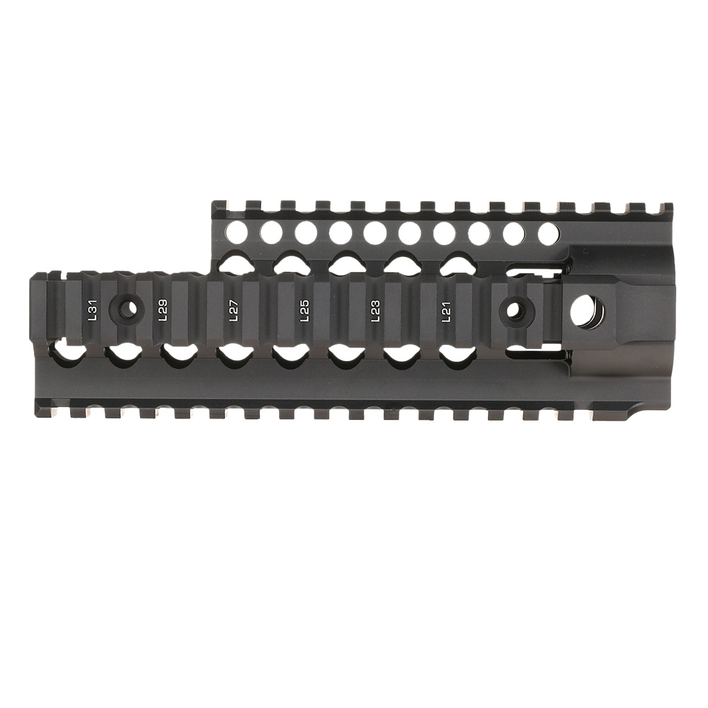 MadBull / Daniel Defense M4 Carbine / CQB Aluminium OmegaX Rail RAS 7.0 Zoll FSP schwarz Bild 1