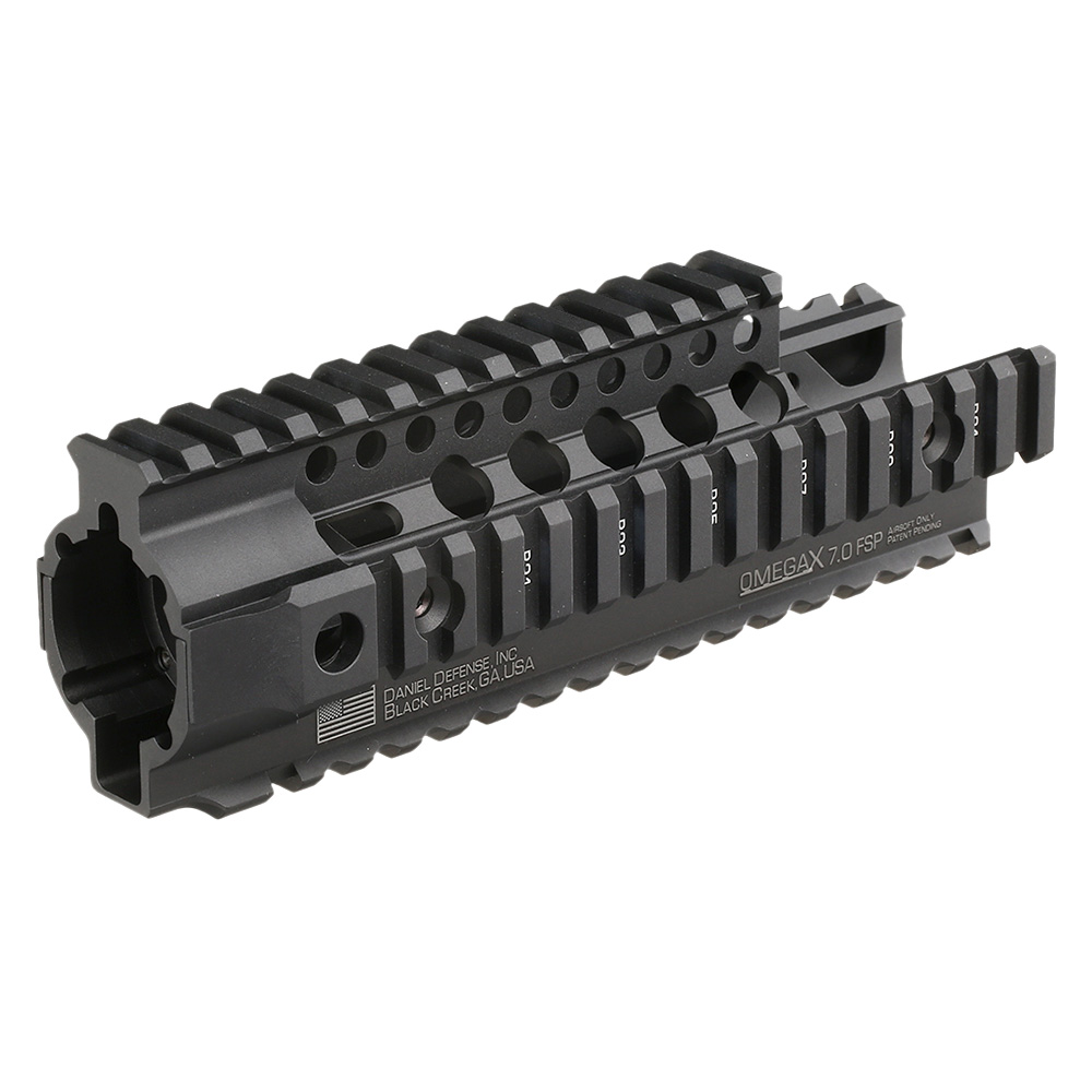 MadBull / Daniel Defense M4 Carbine / CQB Aluminium OmegaX Rail RAS 7.0 Zoll FSP schwarz Bild 3