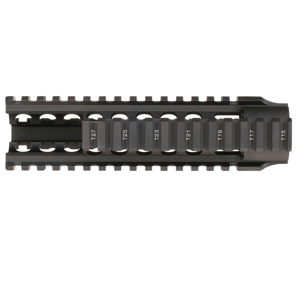 MadBull / Daniel Defense M4 Carbine / CQB Aluminium OmegaX Rail RAS 7.0 Zoll FSP schwarz Bild 4