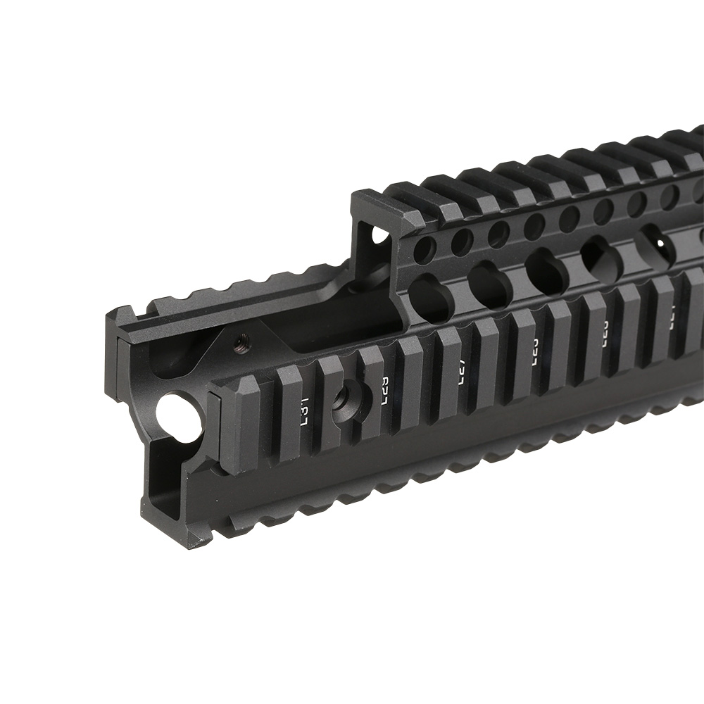 MadBull / Daniel Defense M4 Carbine / CQB Aluminium OmegaX Rail RAS 7.0 Zoll FSP schwarz Bild 5