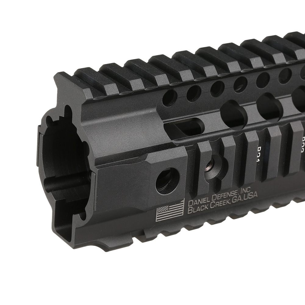 MadBull / Daniel Defense M4 Carbine / CQB Aluminium OmegaX Rail RAS 7.0 Zoll FSP schwarz Bild 6