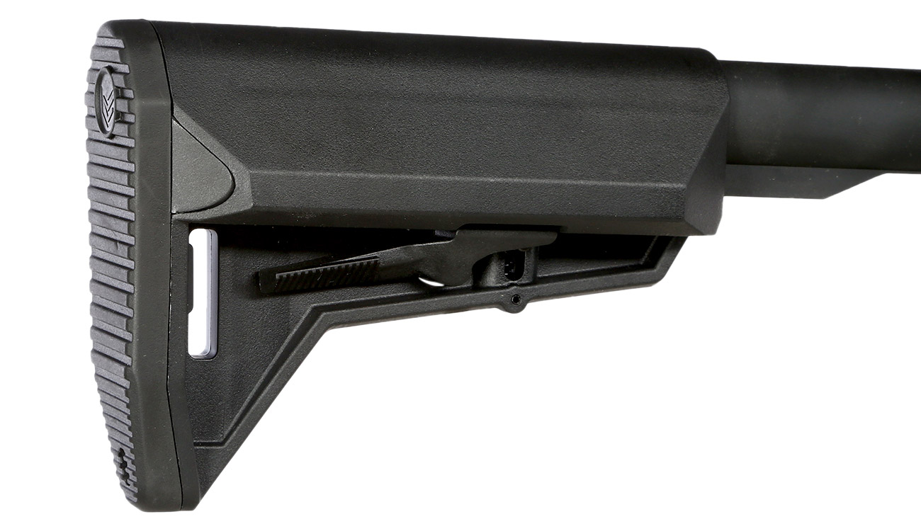 King Arms Black Rain Ordnance 9mm SBR Vollmetall Gas-Blow-Back 6mm BB schwarz Bild 9