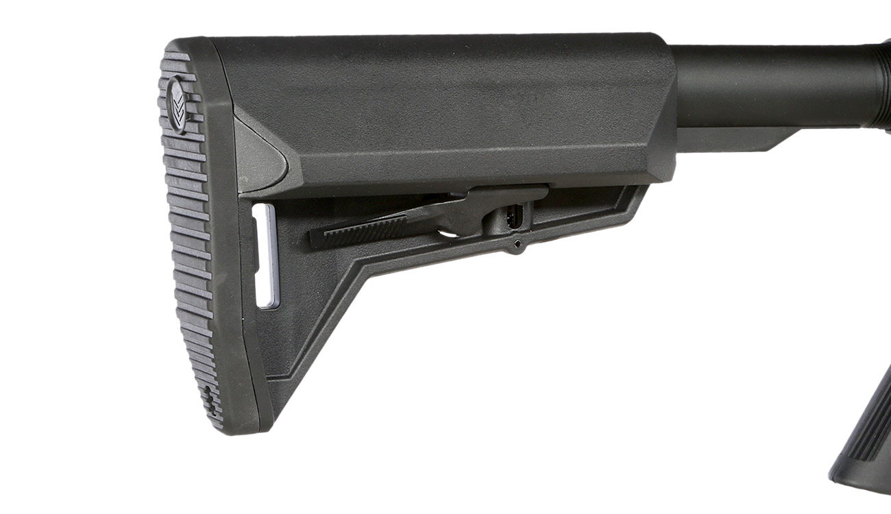King Arms Black Rain Ordnance 9mm Carbine Vollmetall Gas-Blow-Back 6mm BB schwarz Bild 9