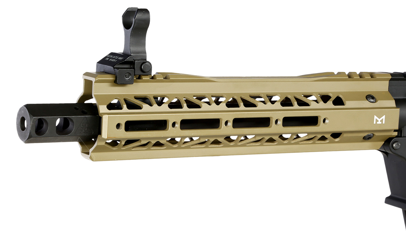 King Arms TWS 9mm Carbine Vollmetall Gas-Blow-Back 6mm BB Dark Earth Bild 6