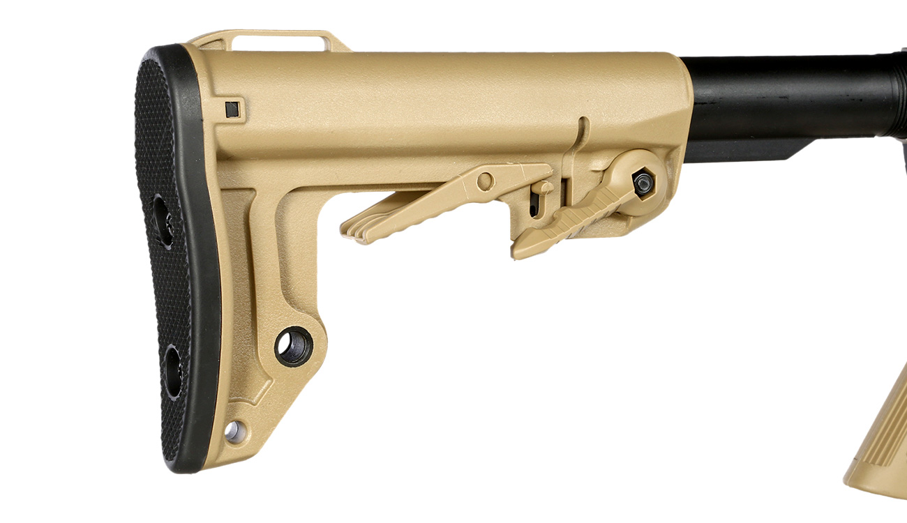King Arms TWS 9mm Carbine Vollmetall Gas-Blow-Back 6mm BB Dark Earth Bild 9