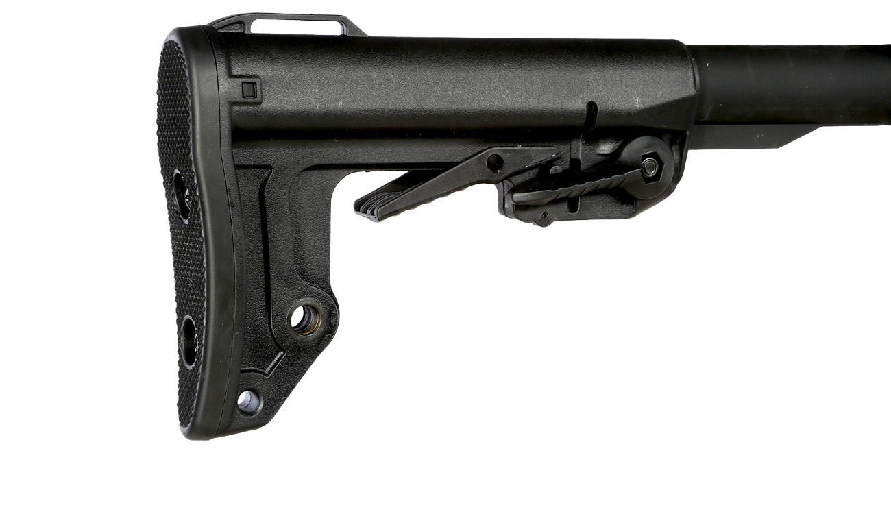 King Arms TWS 9mm Carbine Vollmetall Gas-Blow-Back 6mm BB schwarz Bild 9