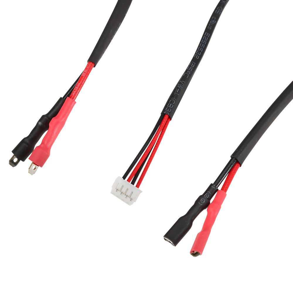 G&G V2 ETU 2.0 und Mosfet 4.0 Set mit Std. M4 Abzug + Verkabelung fr G&G Serie mit ETU - Kabel hinten Bild 4