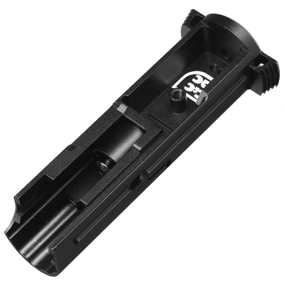 C&C Tac CNC 7075 Aluminium BlowBack Unit Infinity Lightweight f. Action Army AAP-01 schwarz Bild 3