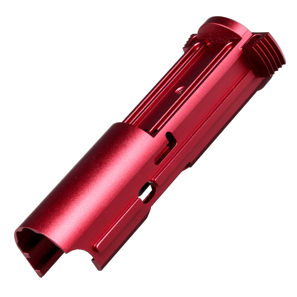 C&C Tac CNC 7075 Aluminium BlowBack Unit Infinity Lightweight f. Action Army AAP-01 rot Bild 1