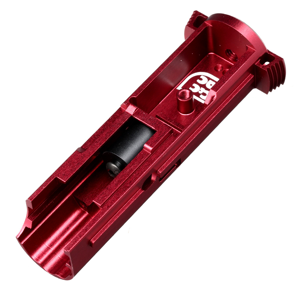 C&C Tac CNC 7075 Aluminium BlowBack Unit Infinity Lightweight f. Action Army AAP-01 rot Bild 3