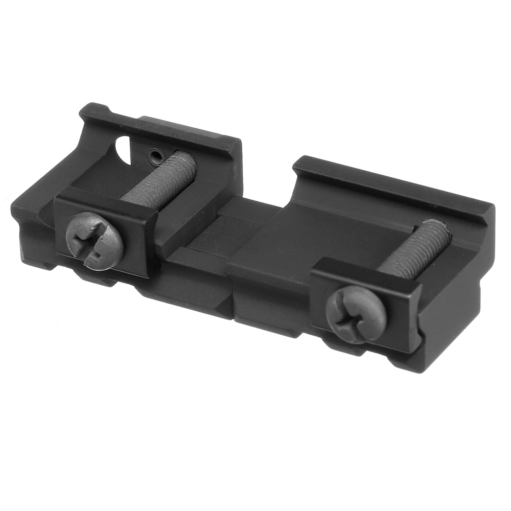 MAX Tactical Scope Riser / RAS Fix III 21mm Zielgerterhhung 2-teilig schwarz Bild 4