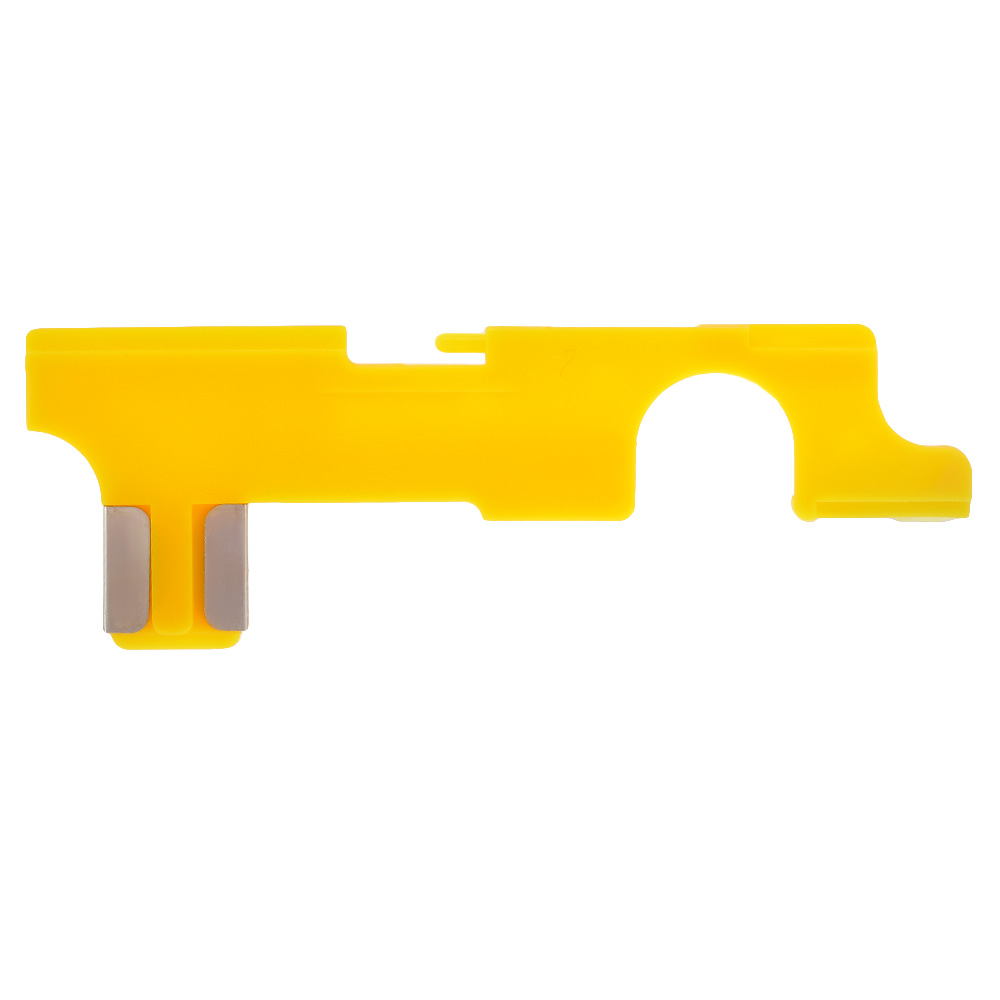 King Arms M4 / M16 Anti-Heat Anti-Wearing Selectorplate gelb Bild 2
