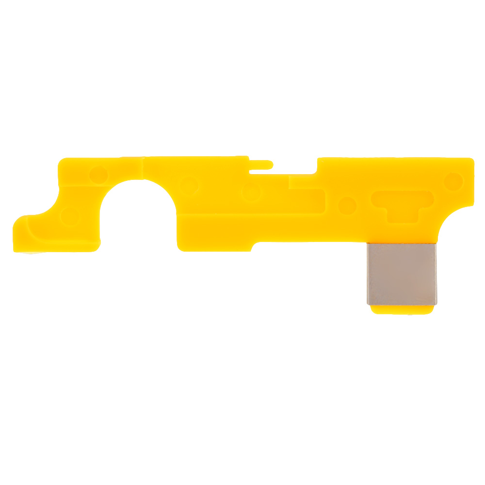 King Arms M4 / M16 Anti-Heat Anti-Wearing Selectorplate gelb Bild 3