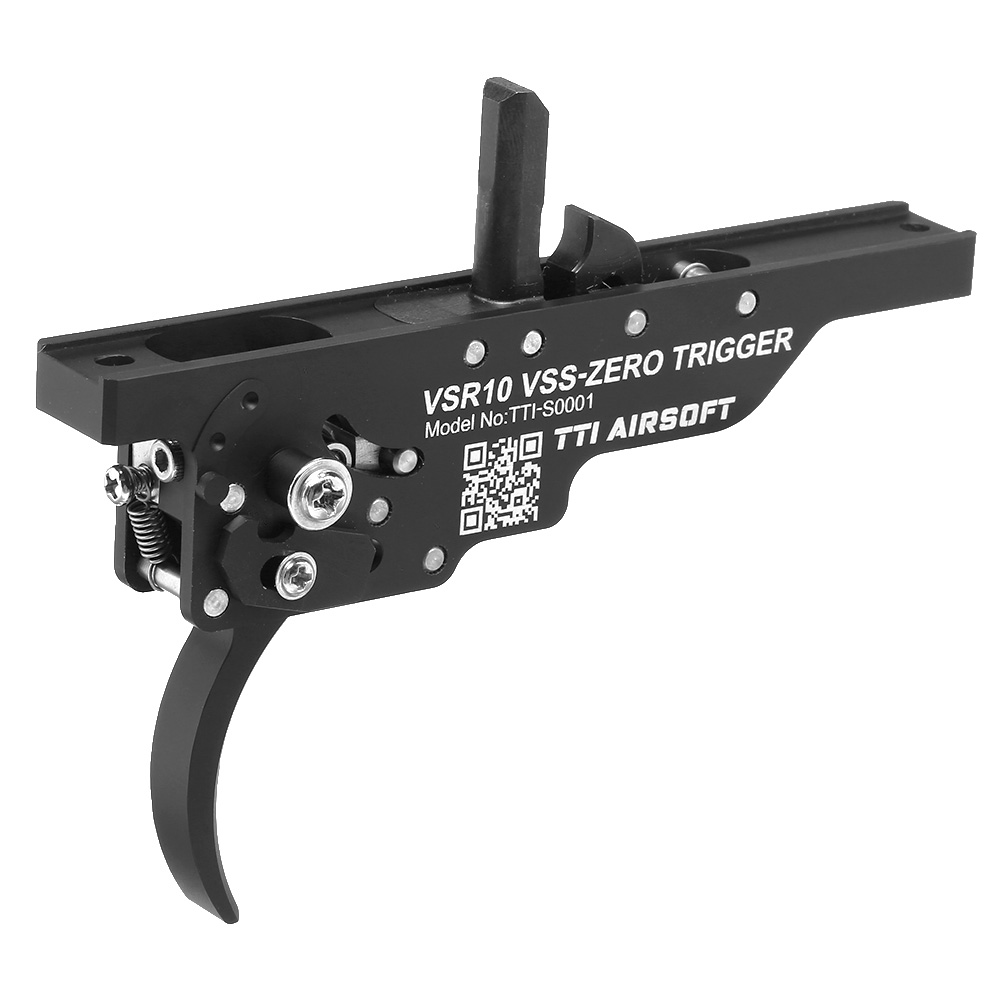 TTI Airsoft VSS Zero Trigger 90 Grad CNC Abzugseinheit f. TM VSR-10 Gewehre Bild 1