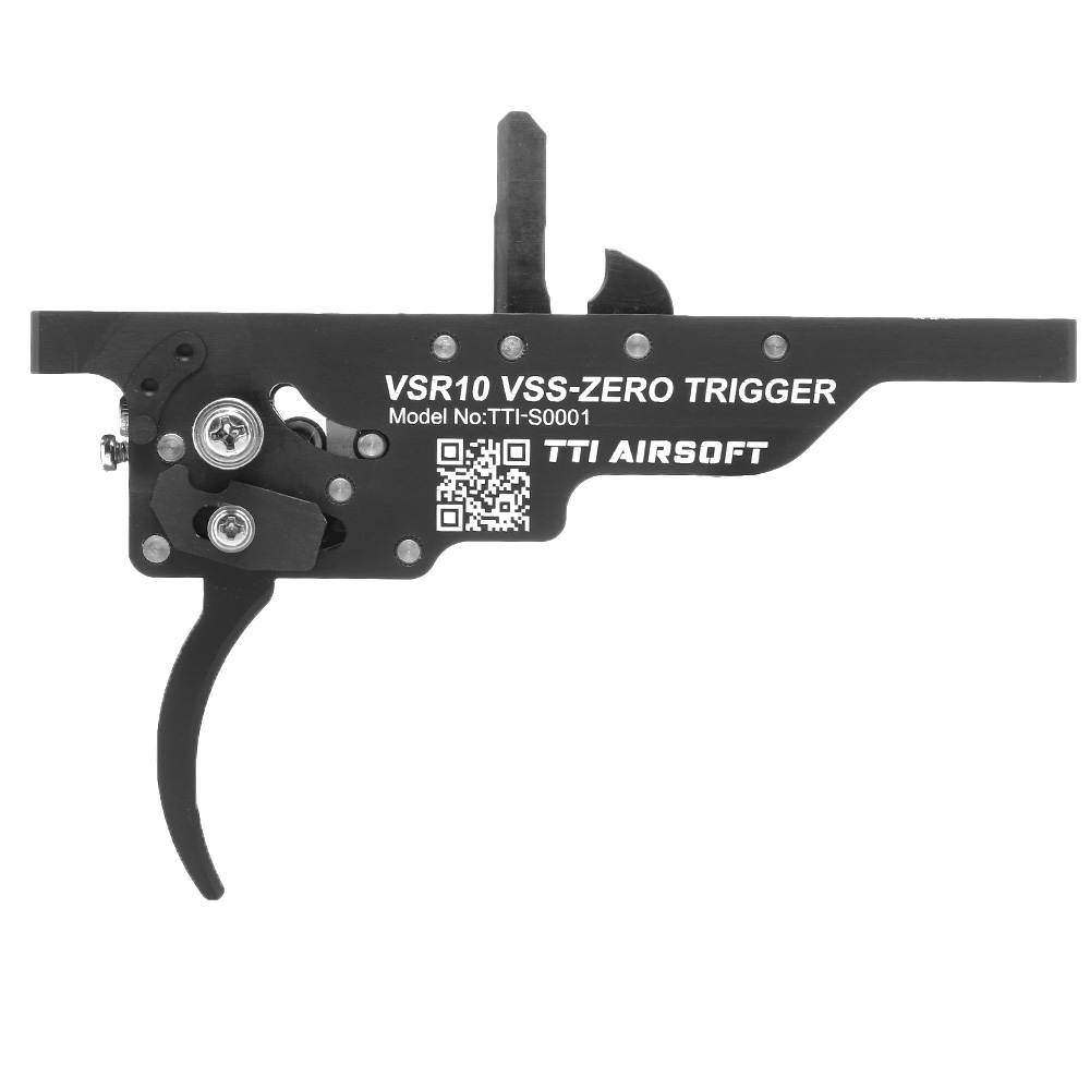 TTI Airsoft VSS Zero Trigger 90 Grad CNC Abzugseinheit f. TM VSR-10 Gewehre Bild 3