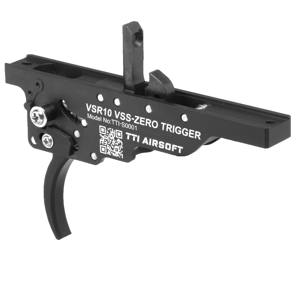 TTI Airsoft VSS Zero Trigger 90 Grad CNC Abzugseinheit f. TM VSR-10 Gewehre Bild 4