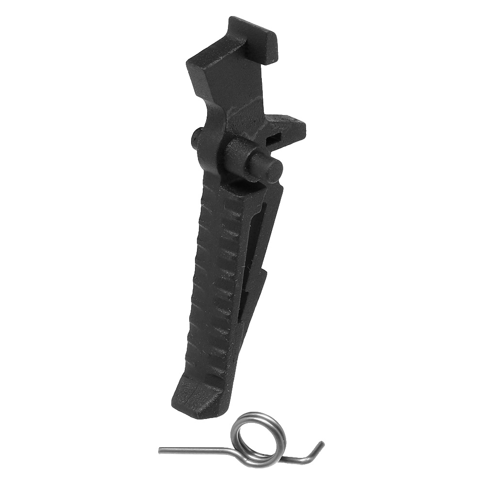 VFC Aluminium QRS Straight Trigger schwarz f. M4 / M16 AEG / S-AEG Gewehre