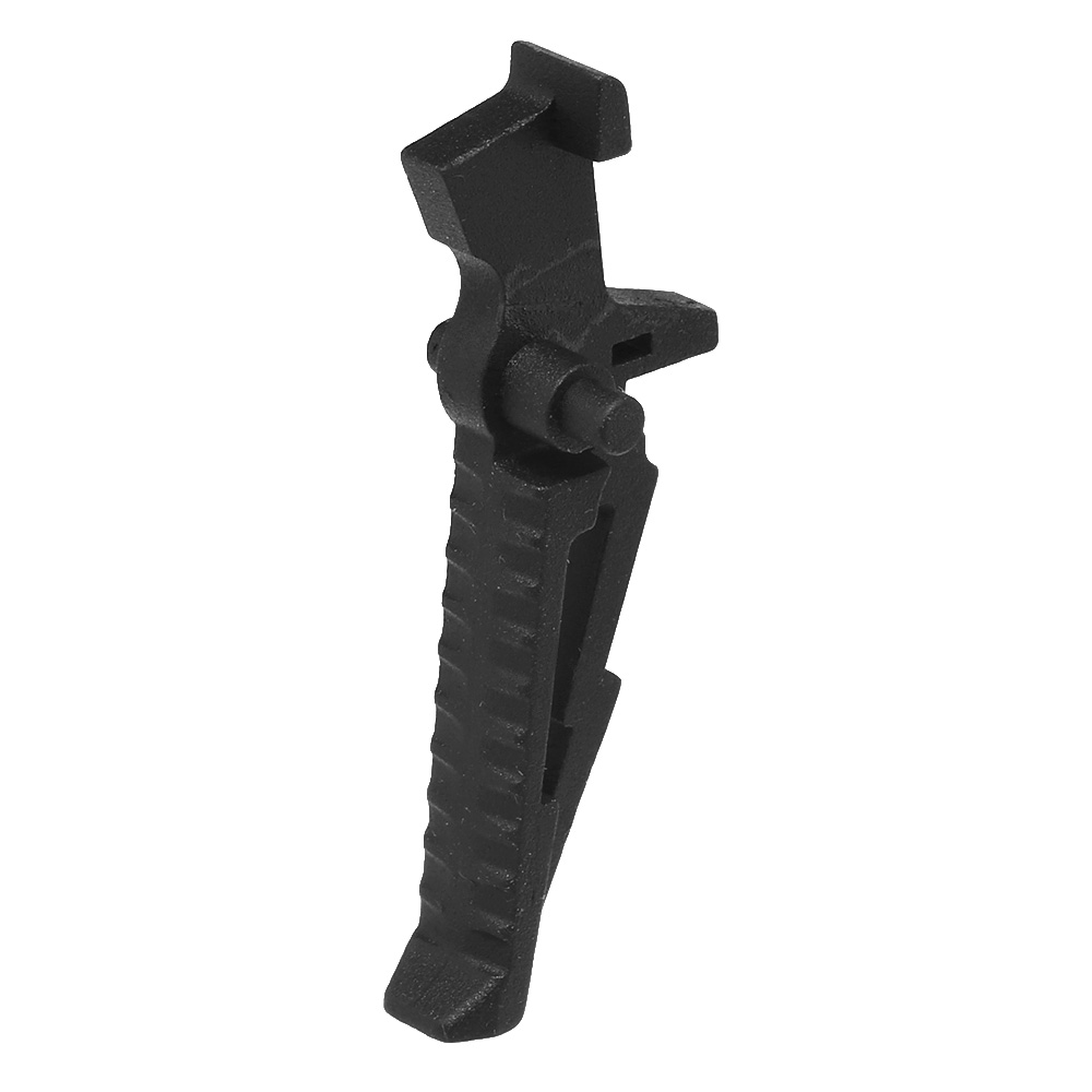 VFC Aluminium QRS Straight Trigger schwarz f. M4 / M16 AEG / S-AEG Gewehre Bild 1