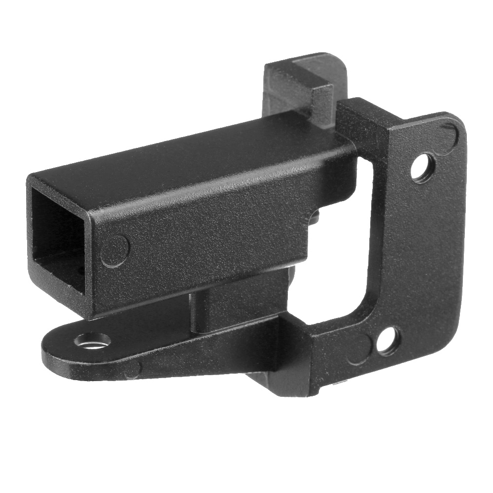 APS AK-74 Aluminium Stock Adapter / Schaft Halterungen fr festen Schaft schwarz Bild 2