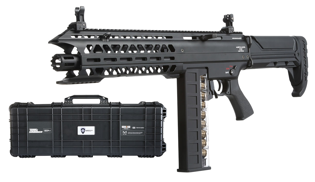 Tokyo Marui Biohazard Thors Hammer Albert W. Model 02 Electric Shotgun