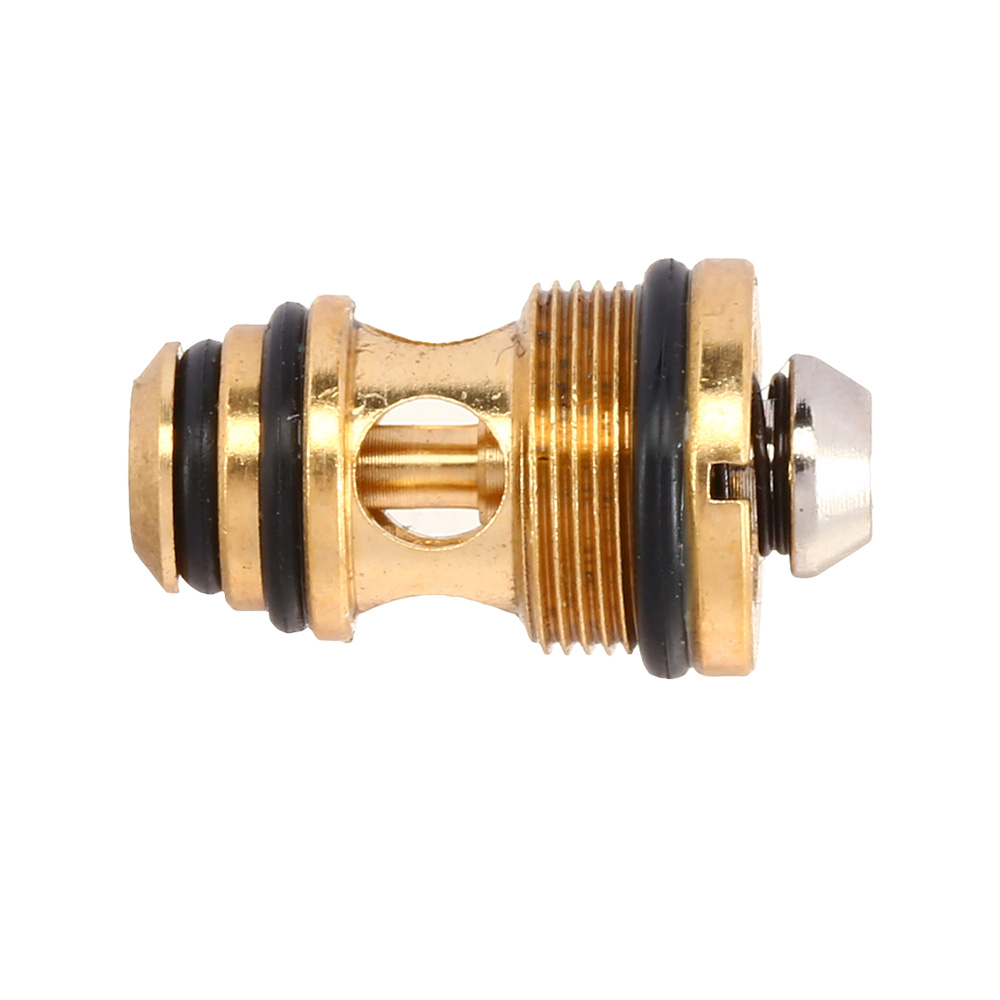 APS Softairgas Auslaventil / Output Valve f. APS ACP Softairgas Magazine gold Bild 2