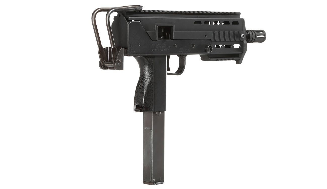 Versandrcklufer King Arms / KWA M11 mit PDW CNC Aluminium Kit NS2-System GBB 6mm BB schwarz Bild 11
