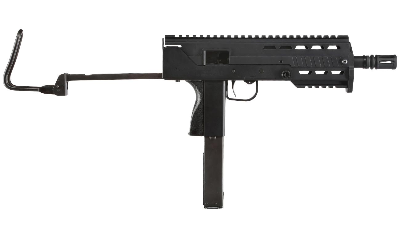 King Arms / KWA M11 mit PDW CNC Aluminium Kit NS2-System GBB 6mm BB schwarz Bild 2