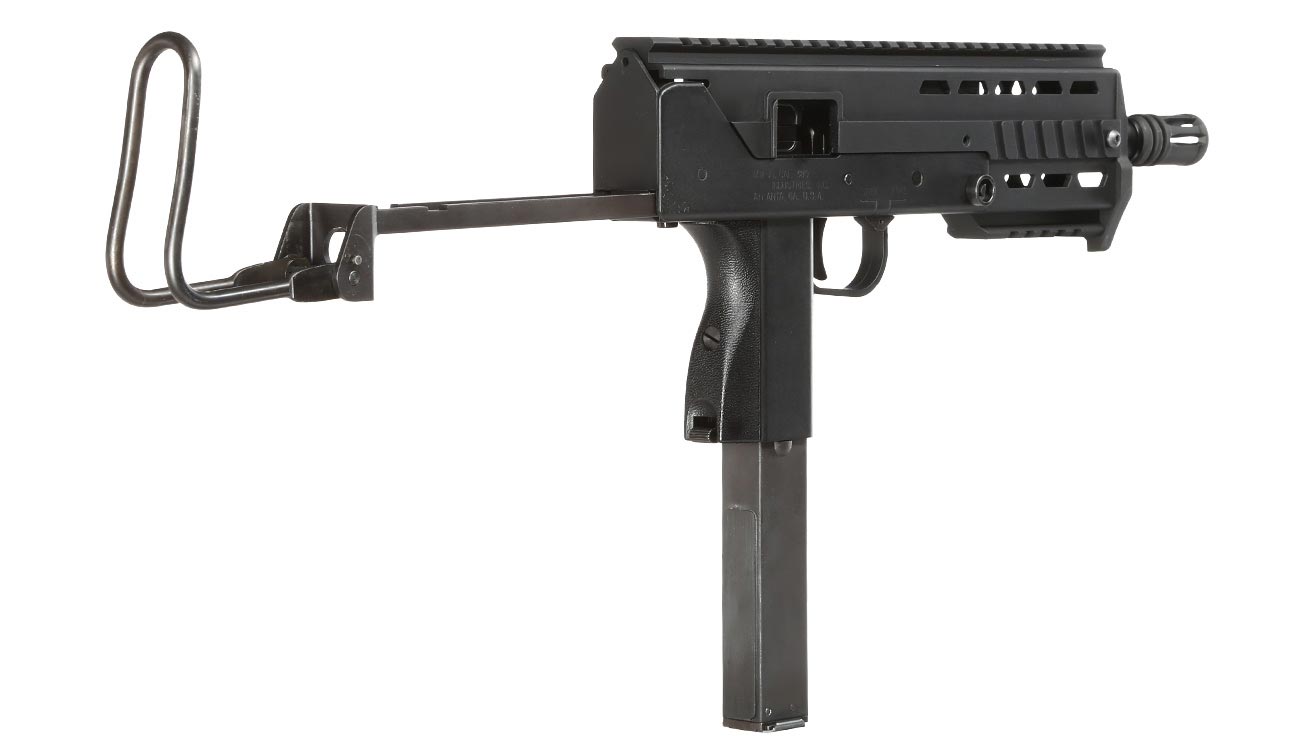 King Arms / KWA M11 mit PDW CNC Aluminium Kit NS2-System GBB 6mm BB schwarz Bild 3
