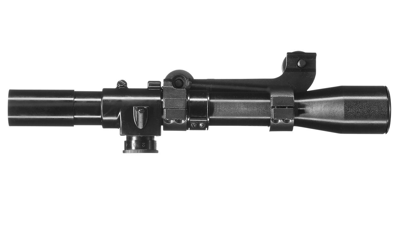 Ares Zielfernrohr No.32 MK1 Vollmetall 3x18 f. Ares SMLE No.4 MK1 / L42A1 Gewehr schwarz Bild 3