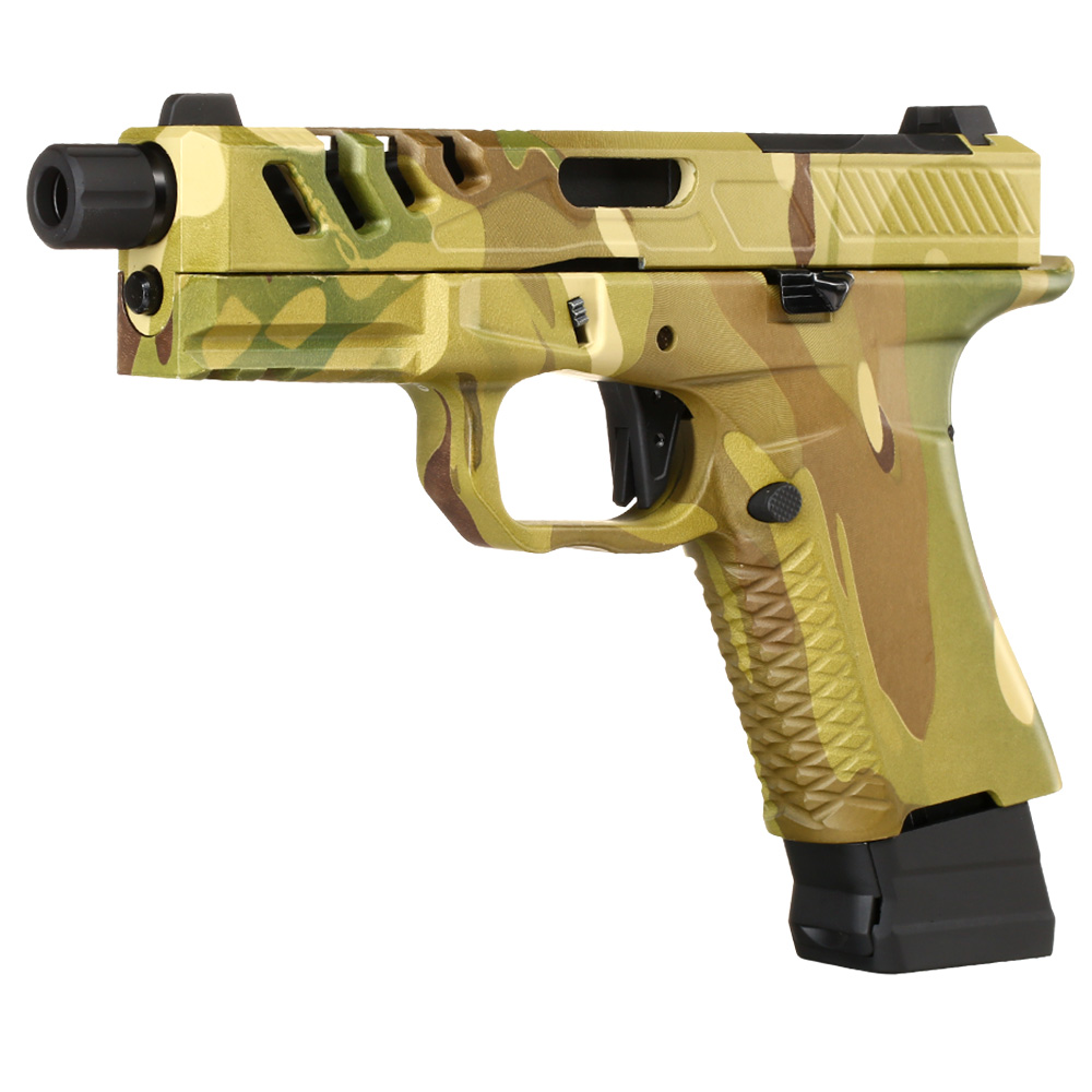 APS / EMG F1 Firearms BSF19 Vollmetall GBB 6mm BB Multicam