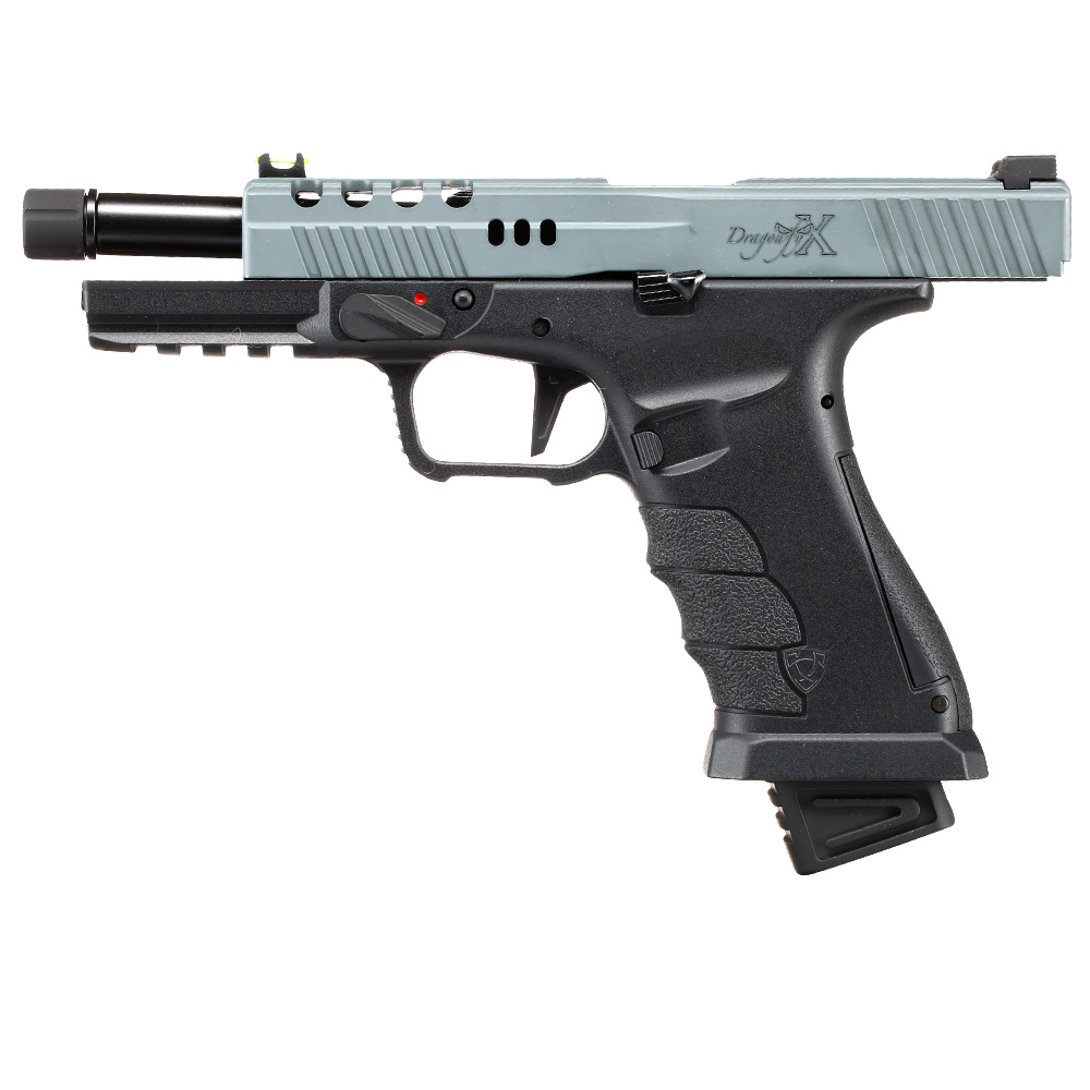 APS XTP Dragonfly D-Mod mit Metallschlittten GBB 6mm BB Navy Grey Bild 2