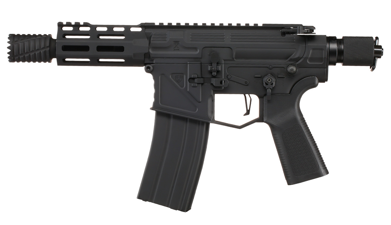 APS M4 X1 Xtreme Pistol Vollmetall GBox CO2BB 6mm BB schwarz Bild 1