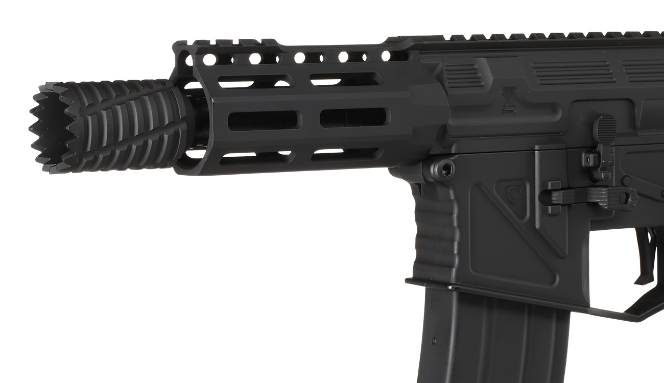 APS M4 X1 Xtreme Pistol Vollmetall GBox CO2BB 6mm BB schwarz Bild 5
