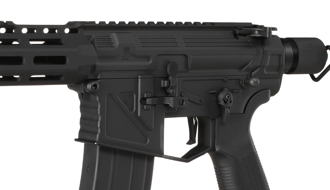 APS M4 X1 Xtreme Pistol Vollmetall GBox CO2BB 6mm BB schwarz Bild 6