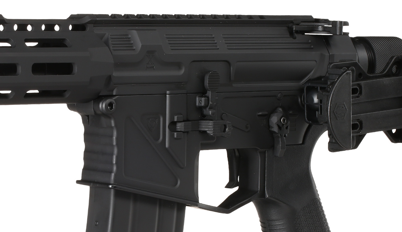 APS M4 X1 Xtreme Pistol Vollmetall GBox CO2BB 6mm BB schwarz Bild 7